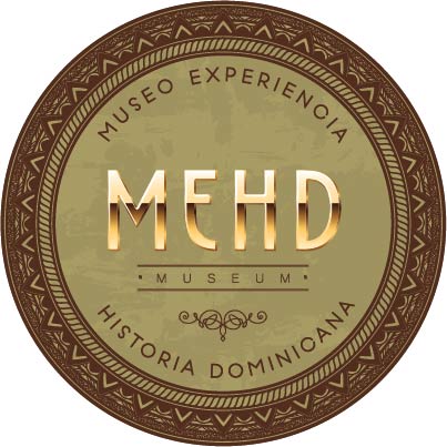 Gold MEHD museum logo